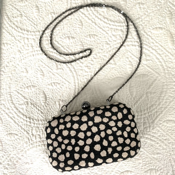 Live Love LOFT Ann Taylor Loft Handbag Clutch NWOT - Picture 1 of 11